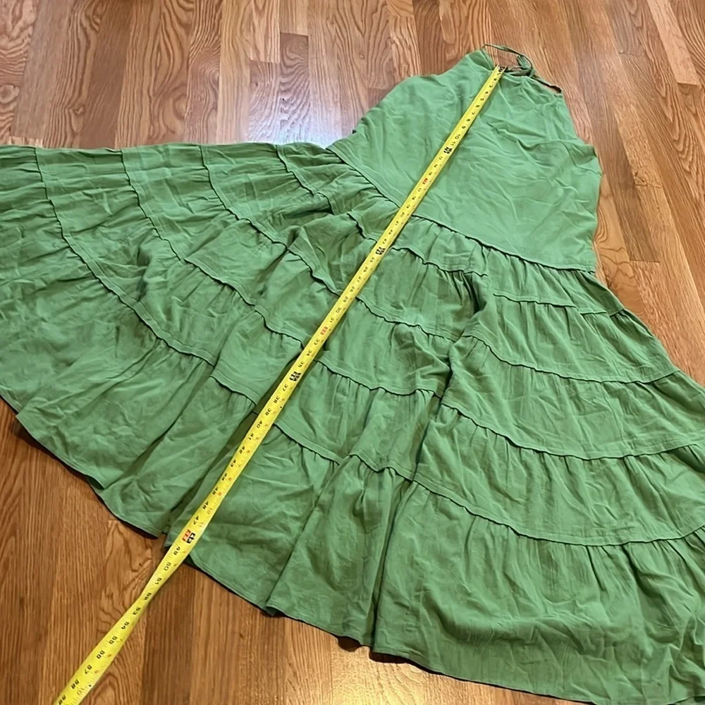 Free People Somewhere Sunny Maxi Dress in Kiwi Size Small NWT